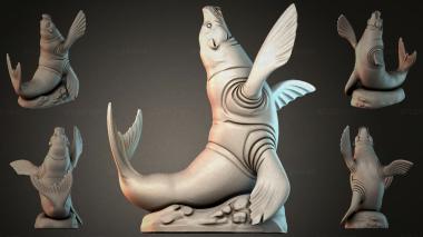 Animal figurines STKJI_009609 3d model