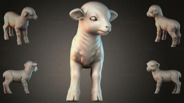 Animal figurines STKJI_009613 3d model