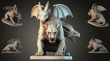 Animal figurines STKJI_009614 3d model