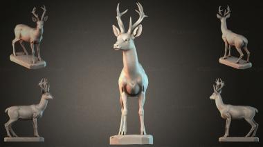 Animal figurines STKJI_009615 3d model
