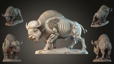 Animal figurines STKJI_009618 3d model