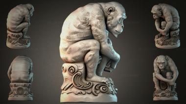 Animal figurines STKJI_009619 3d model