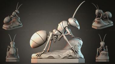 Animal figurines STKJI_009623 3d model