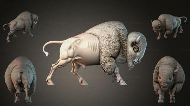 Animal figurines STKJI_009624 3d model