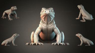 Animal figurines STKJI_009627 3d model