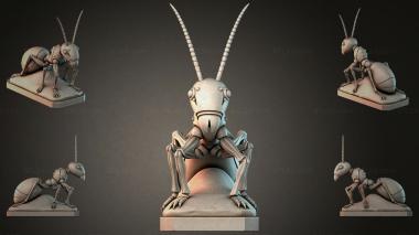 Animal figurines STKJI_009628 3d model