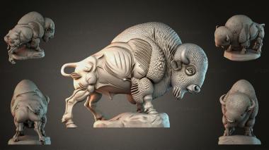 Animal figurines STKJI_009629 3d model