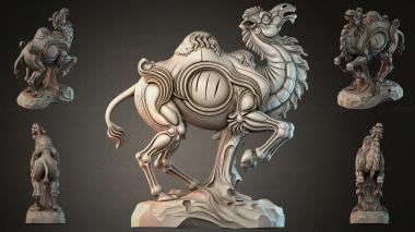 Animal figurines STKJI_009630 3d model