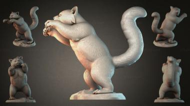 Animal figurines STKJI_009631 3d model