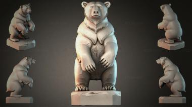 Animal figurines STKJI_009633 3d model