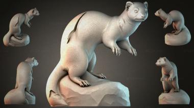 Animal figurines STKJI_009636 3d model