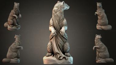Animal figurines STKJI_009642 3d model