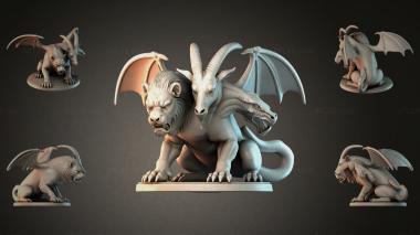 Animal figurines STKJI_009644 3d model