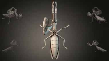 Animal figurines STKJI_009646 3d model