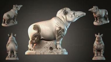 Animal figurines STKJI_009649 3d model