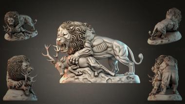 Animal figurines STKJI_009650 3d model