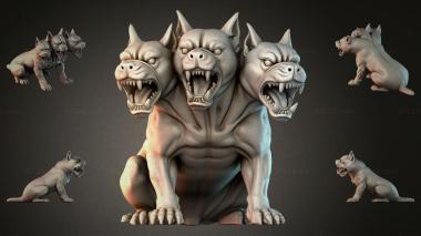 Animal figurines STKJI_009654 3d model