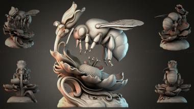 Animal figurines STKJI_009657 3d model