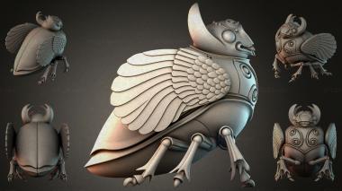 Animal figurines STKJI_009660 3d model
