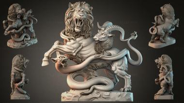 Animal figurines STKJI_009661 3d model