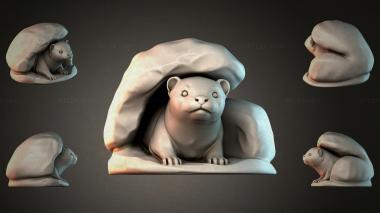 Animal figurines STKJI_009664 3d model