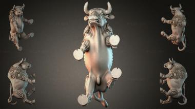Animal figurines STKJI_009665 3d model