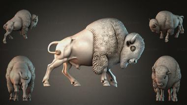 Animal figurines STKJI_009666 3d model