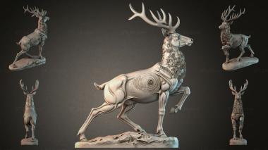 Animal figurines STKJI_009667 3d model