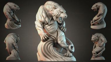 Animal figurines STKJI_009669 3d model