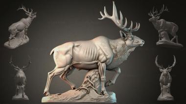 Animal figurines STKJI_009670 3d model