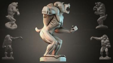 Animal figurines STKJI_009671 3d model