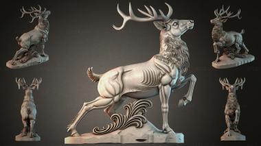 Animal figurines STKJI_009676 3d model