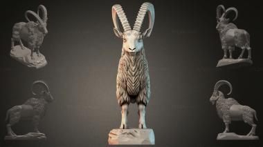 Animal figurines STKJI_009677 3d model