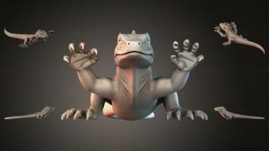 Animal figurines STKJI_009680 3d model