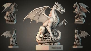 Animal figurines STKJI_009684 3d model