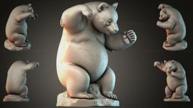 Animal figurines STKJI_009687 3d model