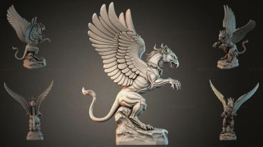 Animal figurines STKJI_009691 3d model