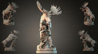 Animal figurines STKJI_009694 3d model