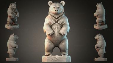 Animal figurines STKJI_009695 3d model