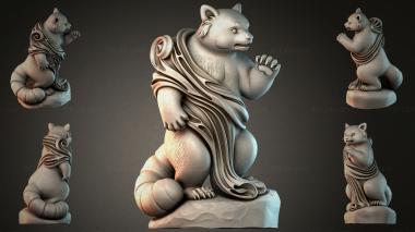 Animal figurines STKJI_009697 3d model