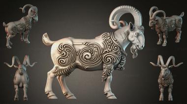 Animal figurines STKJI_009699 3d model