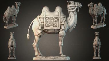 Animal figurines STKJI_009700 3d model