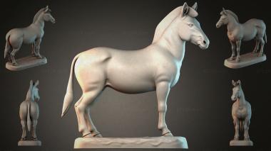 Animal figurines STKJI_009701 3d model