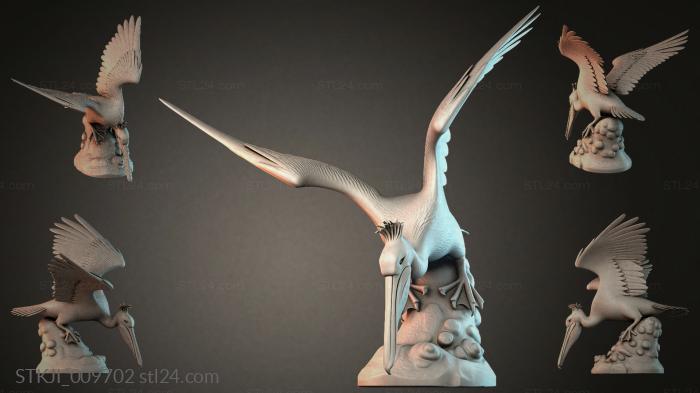 Animal figurines (STKJI_009702) 3D models for cnc