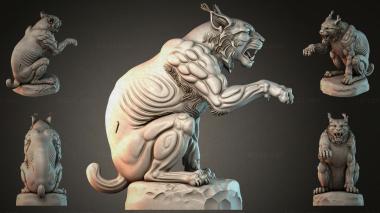 Animal figurines STKJI_009704 3d model