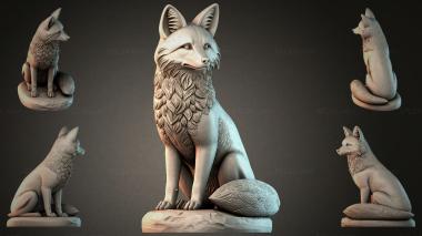 Animal figurines STKJI_009767 3d model