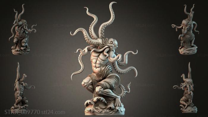 Animal figurines (STKJI_009770) 3D models for cnc