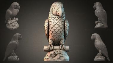 Animal figurines STKJI_009777 3d model