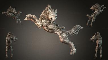 Animal figurines STKJI_009779 3d model