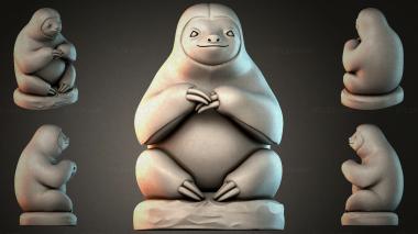 Animal figurines STKJI_009781 3d model